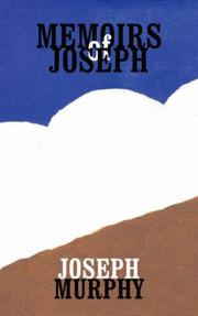 Cover of: Memoirs of Joseph