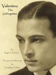 Cover of: Valentino The Unforgotten | Tracy, Ryan Terhune