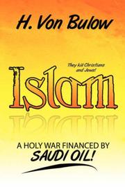 Cover of: Islam by H. Von Bulow