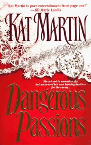 Cover of: Dangerous Passions