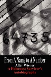 Cover of: From A Name to A Number