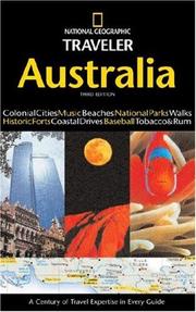 Cover of: National Geographic Traveler: Australia (3rd Edition) (National Geographic Traveler)