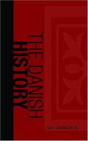Cover of: The Danish History by Saxo Grammaticus