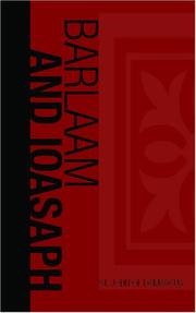 Cover of: Barlaam and Ioasaph by Saint John of Damascus