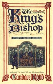 Cover of: The King's Bishop: An Owen Archer Mystery (Owen Archer Mysteries)