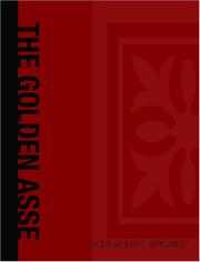 Cover of: The Golden Asse (Large Print Edition) by Apuleius