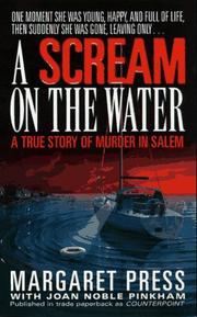 Cover of: A Scream on the Water by Margaret Press, Joan Noble Pinkham