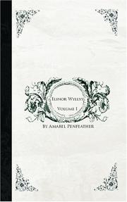 Cover of: Elinor Wyllys by Susan Fenimore Cooper, Amabele Penfeather, Edited by James Fenimore Cooper, Amabele Penfeather, Edited by James Fenimore Cooper