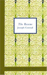 Cover of: The Rescue | Joseph Conrad