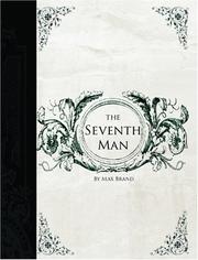 Cover of: The Seventh Man  (Large Print Edition) by Frederick Faust