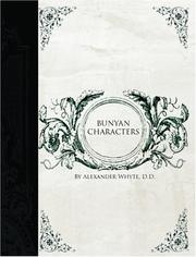 Bunyan Characters by Whyte, Alexander