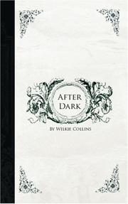 Cover of: After Dark by Wilkie Collins
