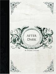 Cover of: After Dark (Large Print Edition) by Wilkie Collins