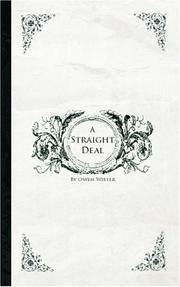 Cover of: Straight Deal by Owen Wister, Owen Wister