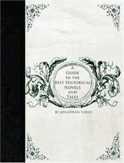 Cover of: A Guide to the Best Historical Novels and Tales  (Large Print Edition) by Jonathan Nield