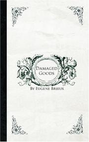 Cover of: Damaged Goods by Upton Sinclair, Upton Sinclair