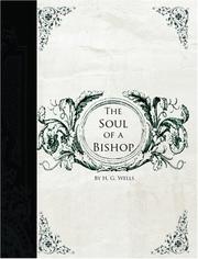 Cover of: Soul of a Bishop  (Large Print Edition) by H. G. Wells