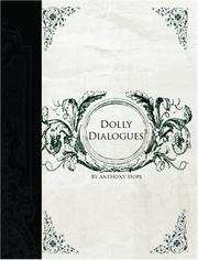 Cover of: Dolly Dialogues  (Large Print Edition) by Anthony Hope