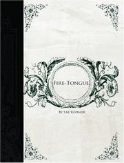 Cover of: Fire-Tongue