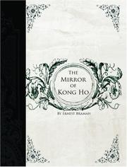 Cover of: The Mirror of Kong Ho (Large Print Edition) by Ernest Bramah