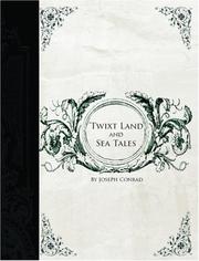 Cover of: \'Twixt Land and Sea  (Large Print Edition) by Joseph Conrad