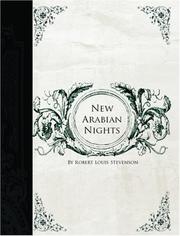 Cover of: New Arabian Nights (Large Print Edition) by Robert Louis Stevenson