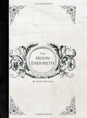 Cover of: The Moon Endureth:  (Large Print Edition) by John Buchan
