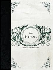 Cover of: The Heroes (Large Print Edition) by Charles Kingsley