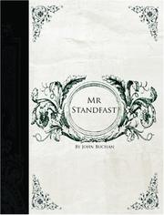 Cover of: Mr Standfast (Large Print Edition) by John Buchan