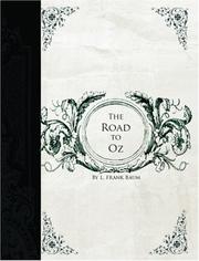 Cover of: The Road to Oz (Large Print Edition) by L. Frank Baum