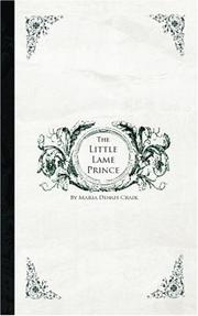 Cover of: The Little Lame Prince by Dinah Maria Mulock Craik