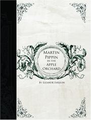 Cover of: Martin Pippin in the Apple Orchard (Large Print Edition) by Eleanor Farjeon