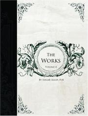 Cover of: The Works of Edgar Allen Poe, Volume 4 (Large Print Edition) by Edgar Allan Poe