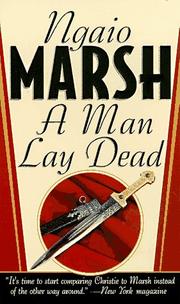 Cover of: A Man Lay Dead by Ngaio Marsh