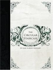 Cover of: The Circular Staircase (Large Print Edition) by Mary Roberts Rinehart