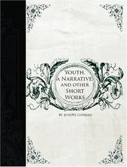 Cover of: Youth, a Narrative, and other Short Works (Large Print Edition)