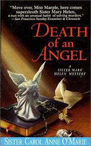 Cover of: Death of an Angel by Carol Anne O'Marie