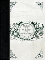 Cover of: Murad the Unlucky and Other Tales (Large Print Edition) by Maria Edgeworth