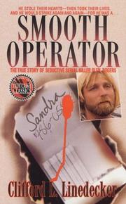 Cover of: Smooth operator by Clifford L. Linedecker