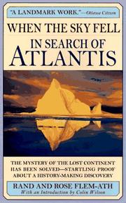 Cover of: When the Sky Fell: In Search of Atlantis