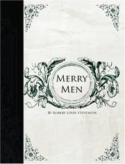 Cover of: Merry Men (Large Print Edition)
