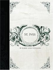 Cover of: St. Ives (Large Print Edition) by Robert Louis Stevenson