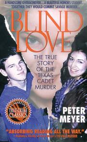 Cover of: Blind love by Meyer, Peter
