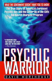 Psychic warrior by David Morehouse