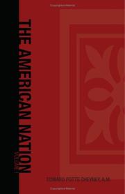 Cover of: American Nation: a history - Volume 1: European Background of American History, 1300-1600