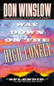 Cover of: Way Down On The High Lonely (A Neal Carey Mystery)