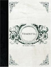 Cover of: Vendetta (Large Print Edition) by Marie Corelli, Marie Corelli