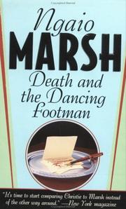 Death and the Dancing Footman (Roderick Alleyn #11) by Ngaio Marsh