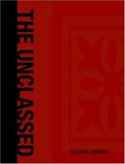 The unclassed by George Gissing