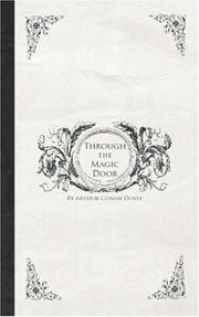 Cover of: Through the Magic Door by Doyle, A. Conan